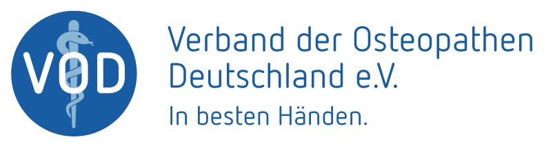 Logo des Verbands der deutschen Osteopathen
